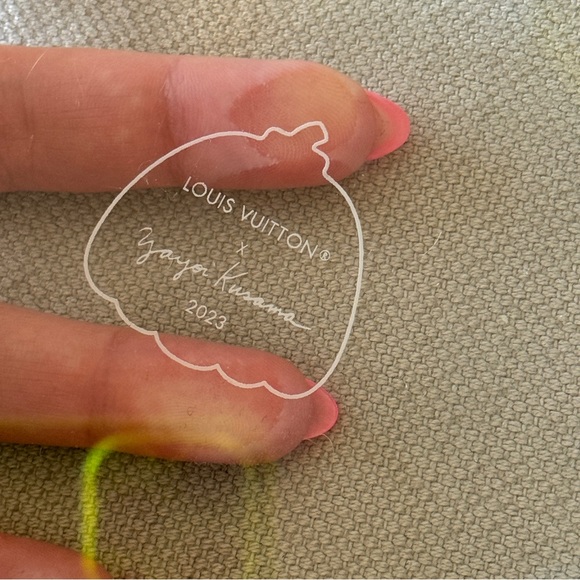 🎨Louis Vuitton x Yayoi Kusama🎨Painted Dots Scott Box - Picture 13 of 17